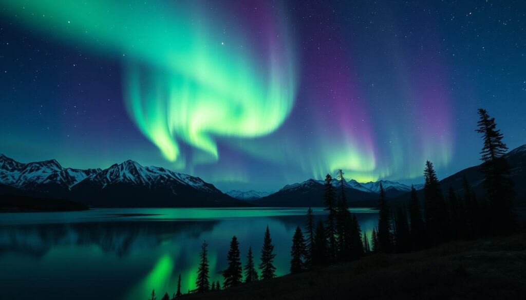 Aurora Borealis in the USA