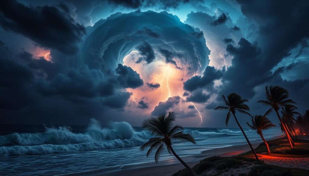 hurricanes in the Gulf Coast