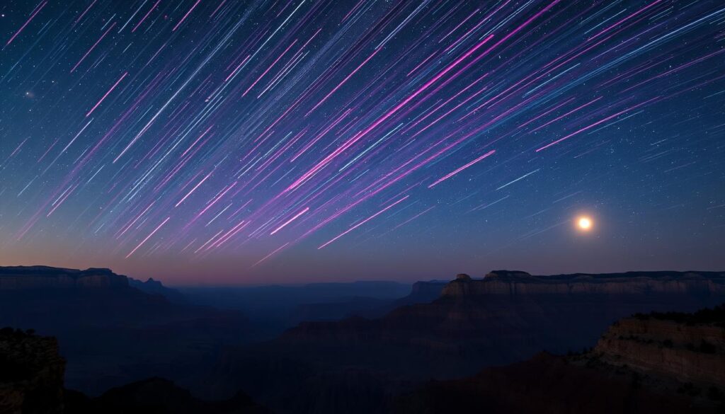 meteor showers in the USA