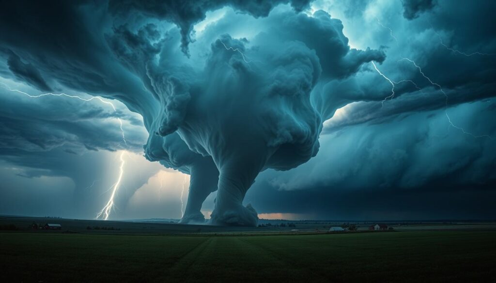tornadoes in Tornado Alley