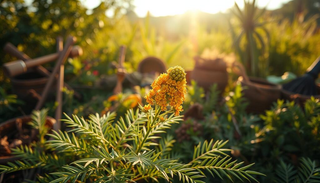 African Wormwood Medicinal Plant