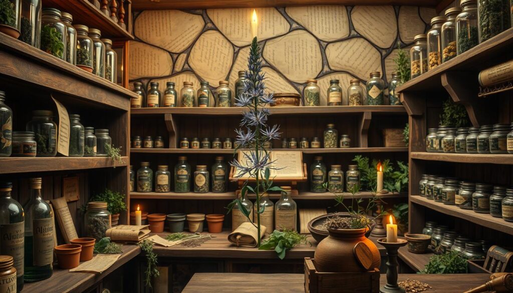 Artemisia Absinthium in Medieval European Medicine