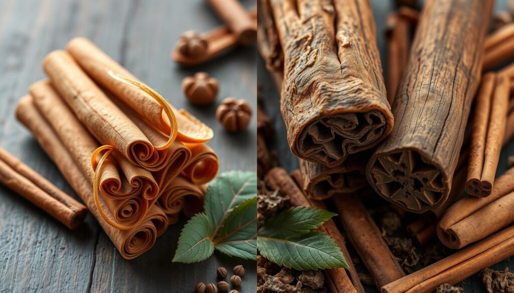 Ceylon cinnamon vs Cassia cinnamon differences