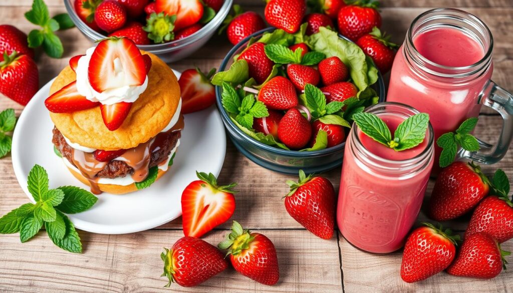 Delicious strawberry recipes to savor