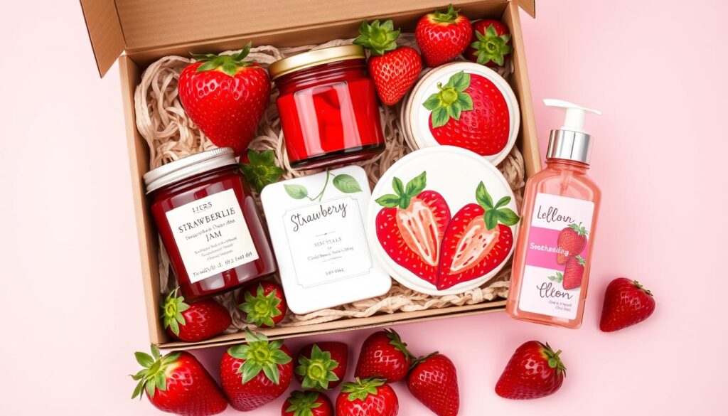 Gifting Strawberry-Themed Products
