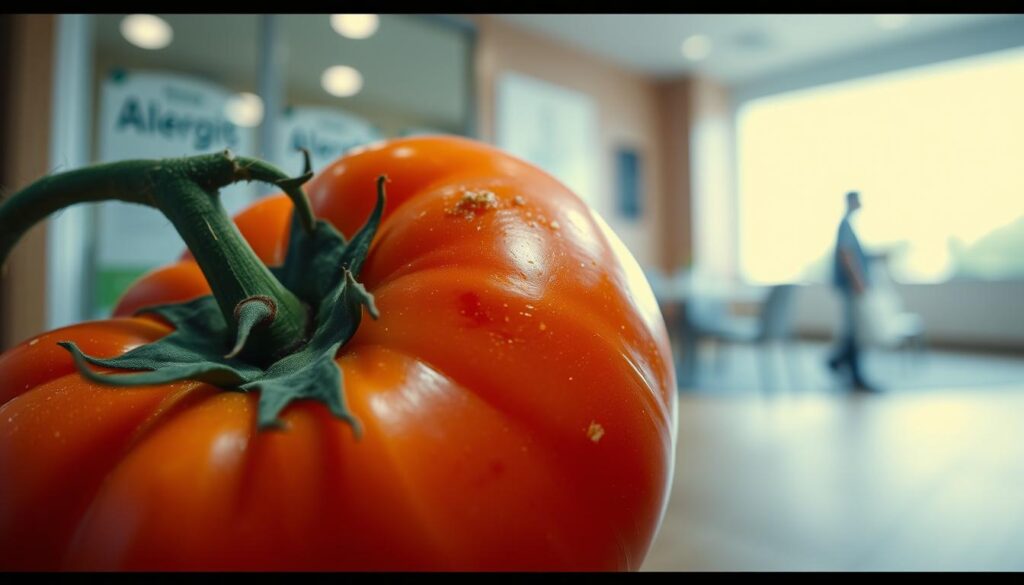 Tomato allergies and sensitivity issues