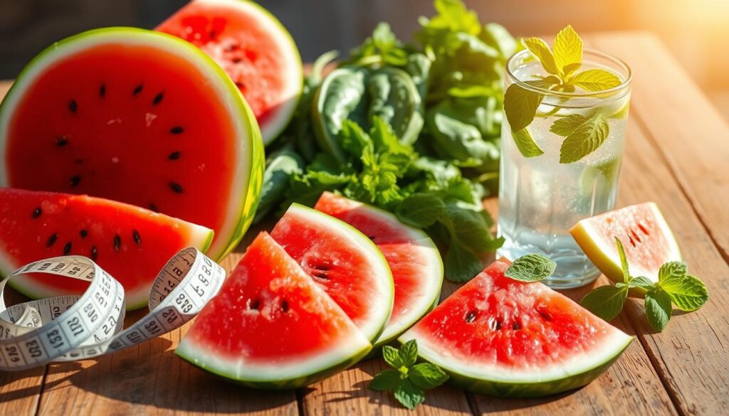 Watermelon benefits for weight loss