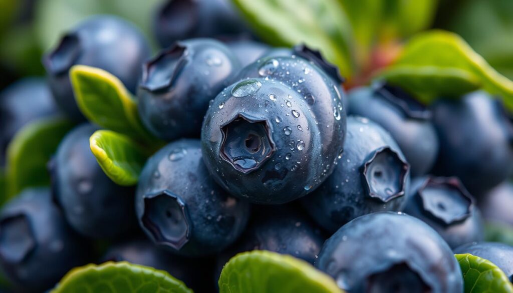 antioxidant-rich blueberries