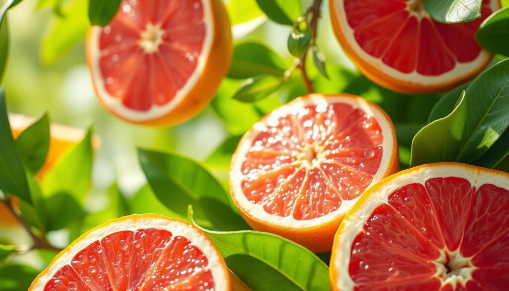 antioxidants in grapefruit