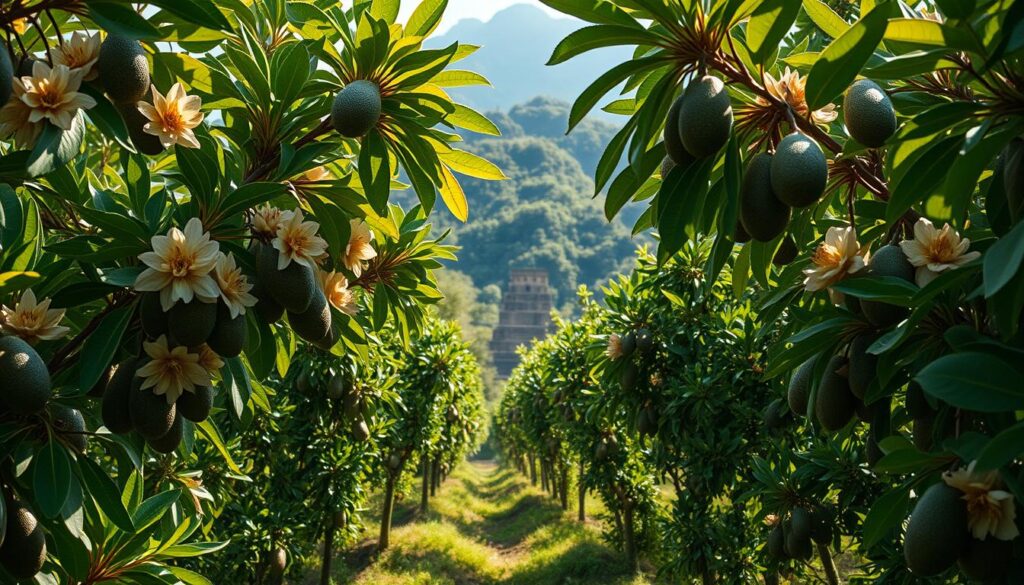 avocado origin