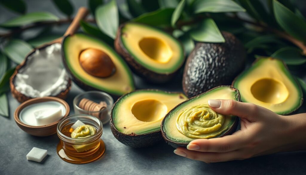 benefits of avocado for skin