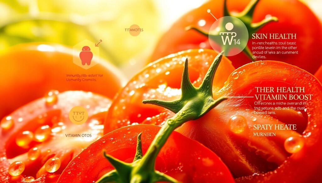 benefits of vitamin C in tomatoes