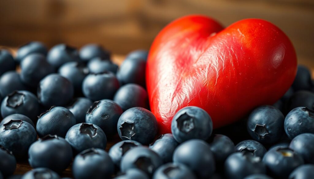 blueberries and heart health