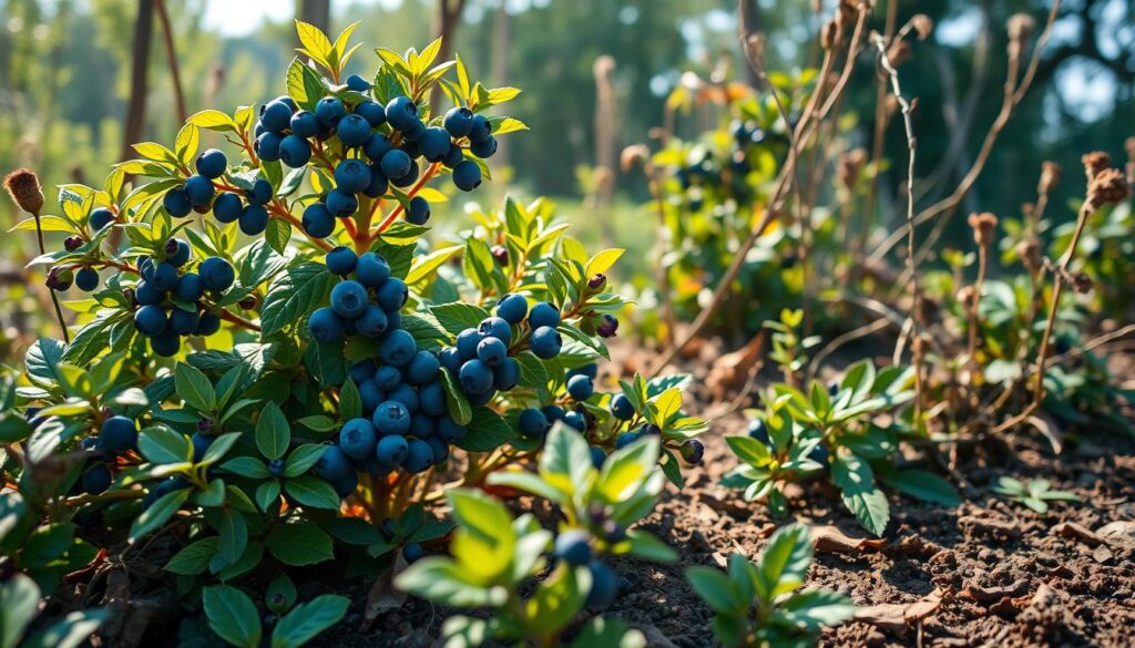 blueberry origin