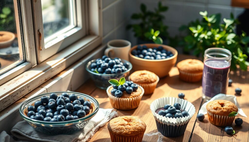 blueberry recipes