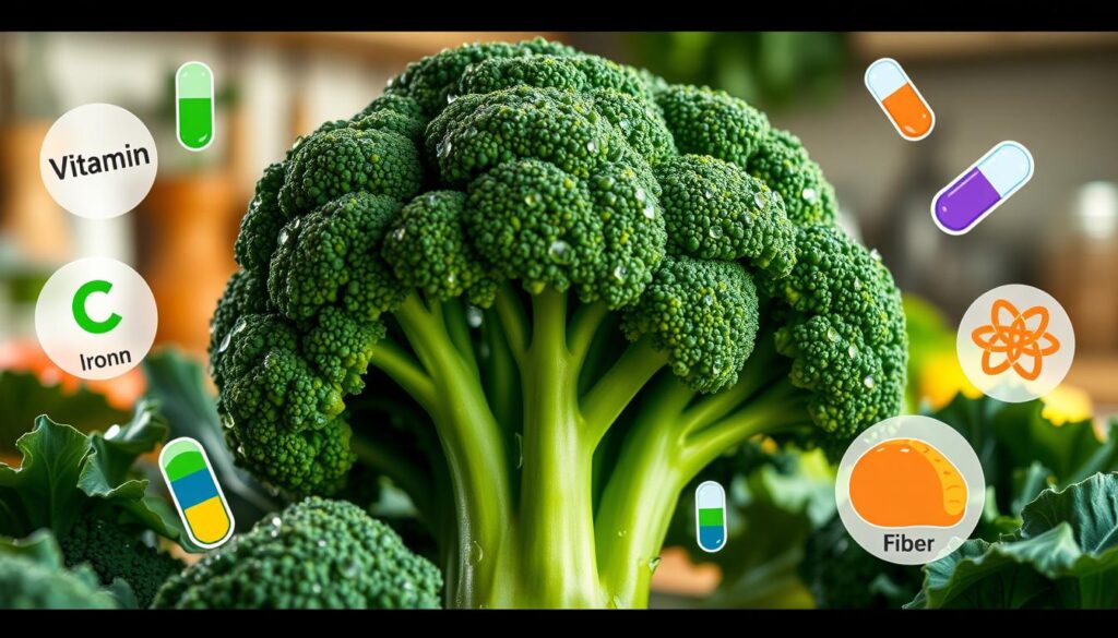 broccoli vitamins and benefits