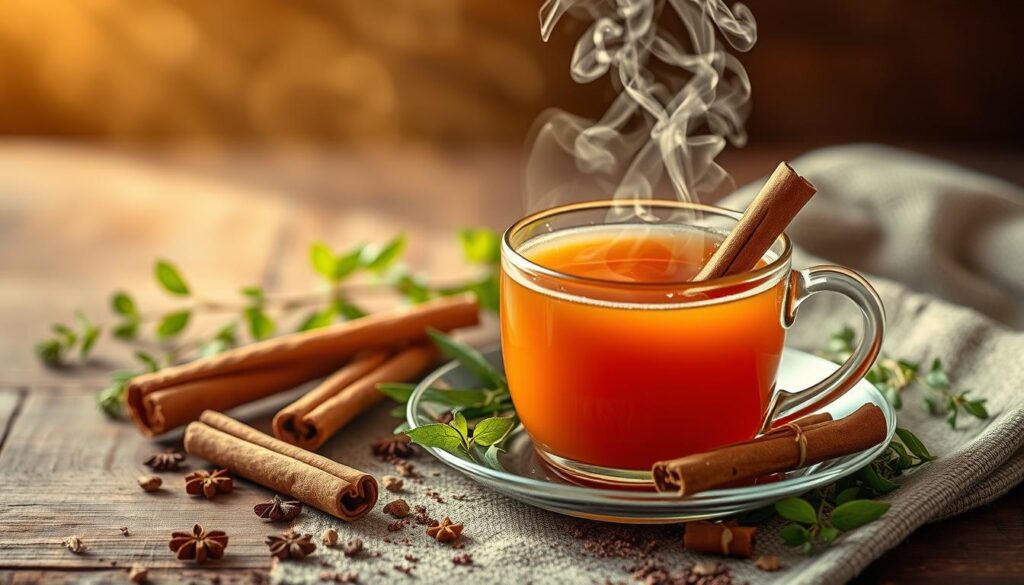 cinnamon herbal tea benefits