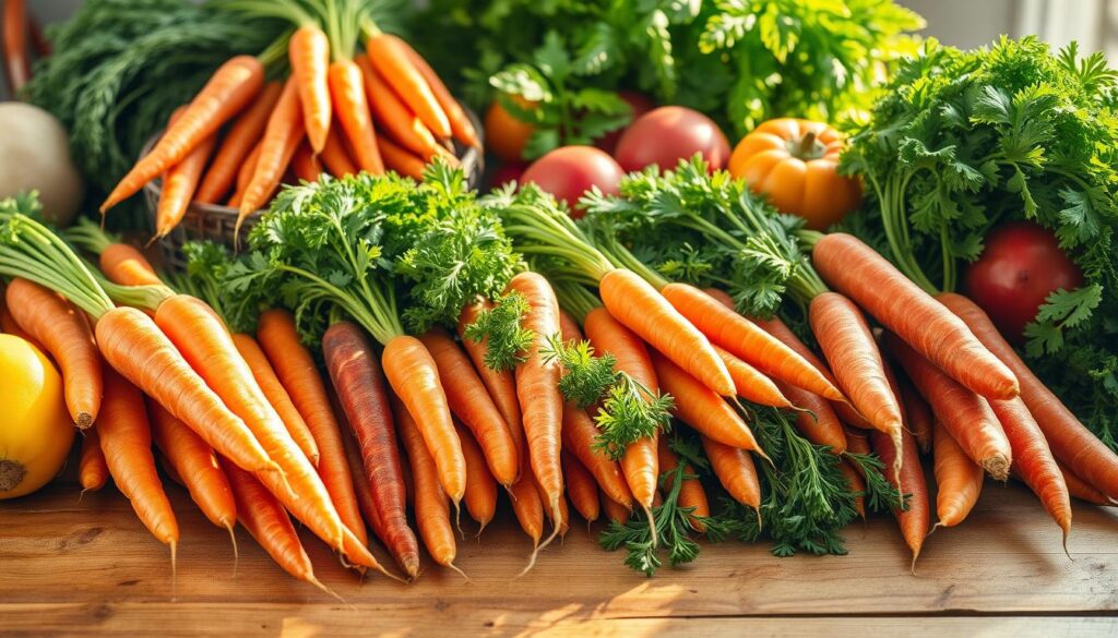 daily benefits of carrots