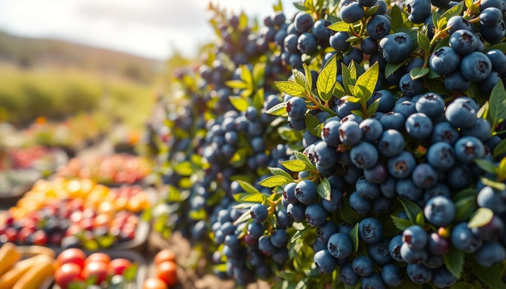 endless benefits of blueberries