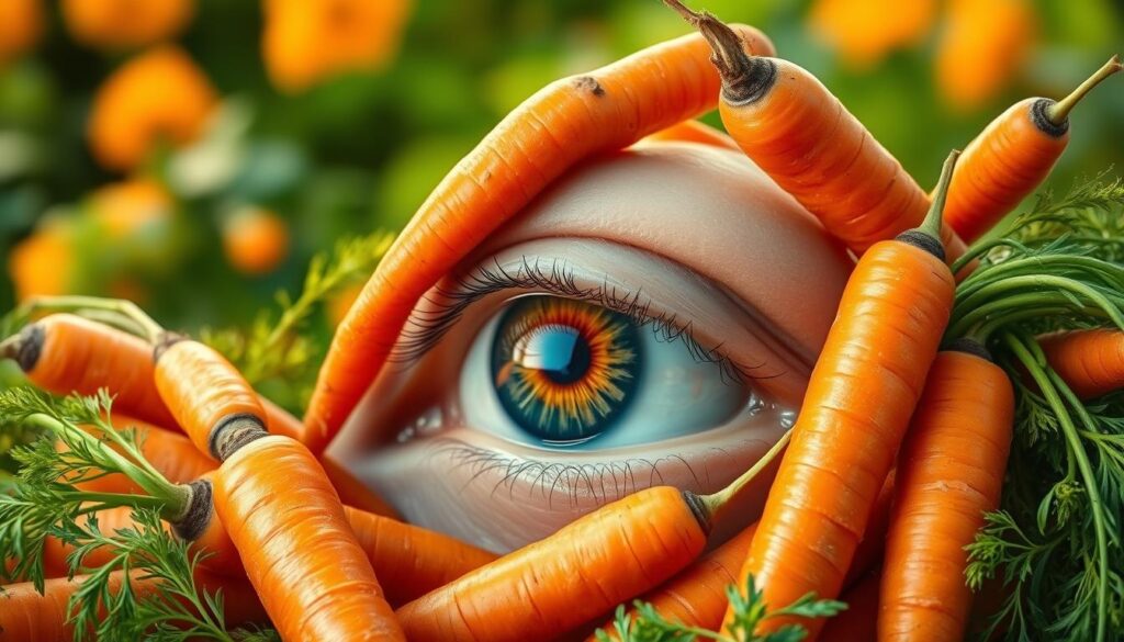 eye health benefits of eating carrots
