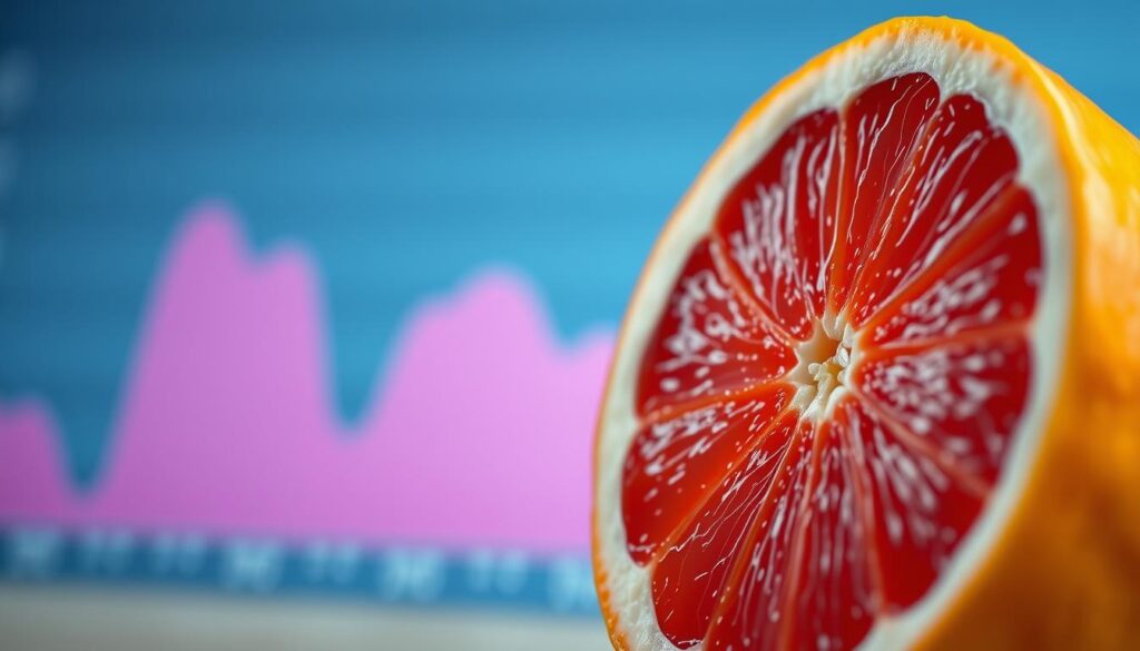 grapefruit and blood sugar levels