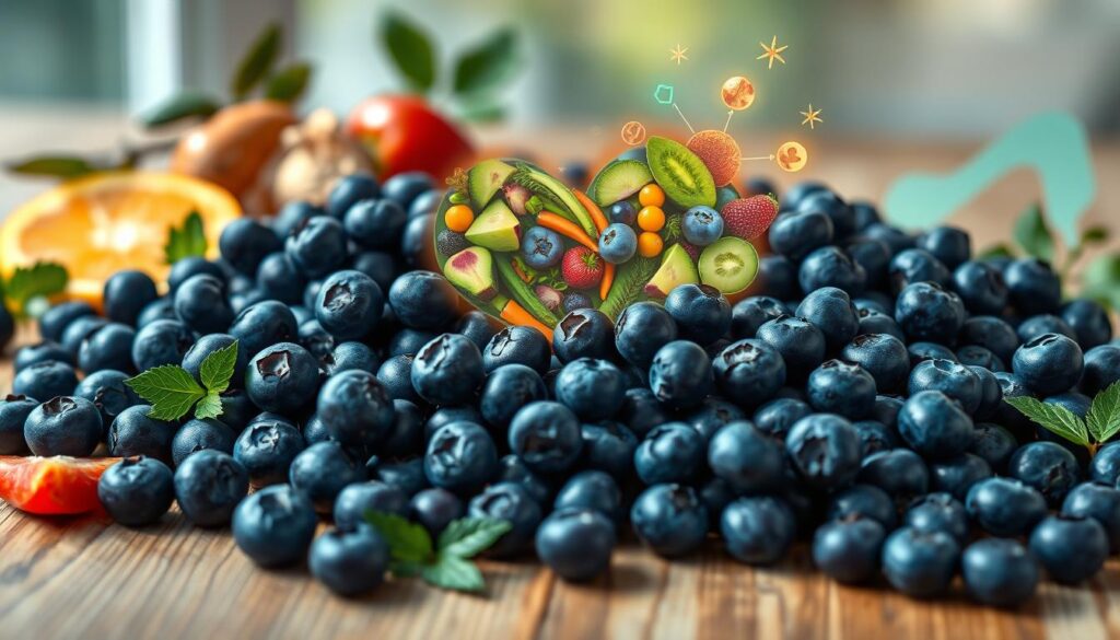 health benefits of blueberries