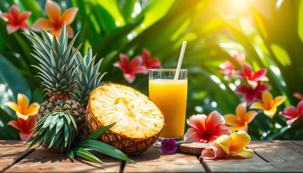 health benefits of pineapple juice