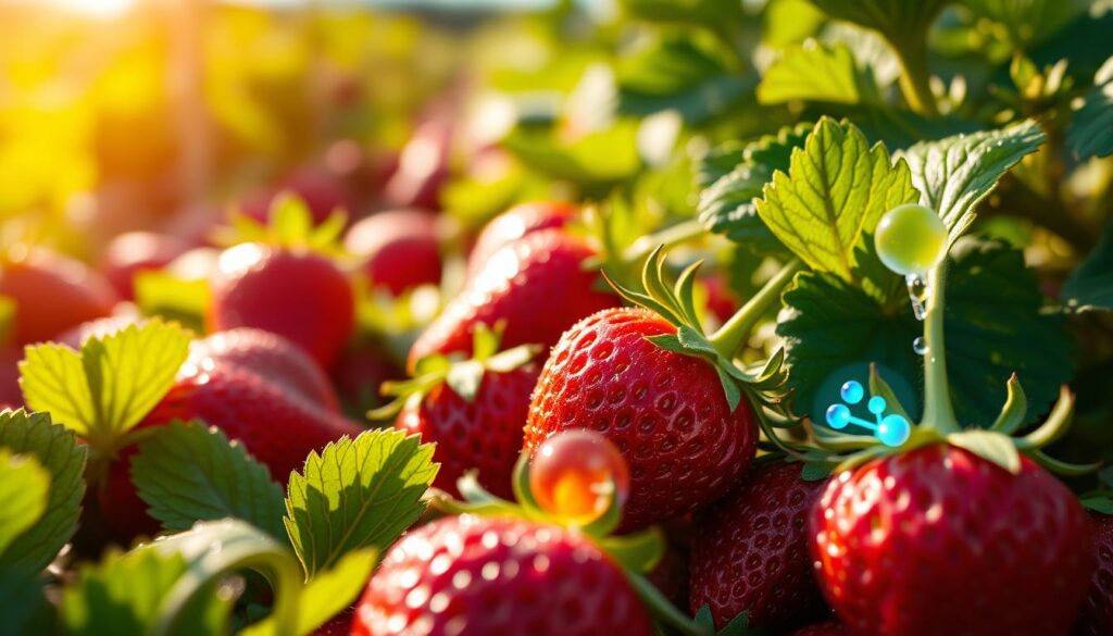 health benefits of strawberries