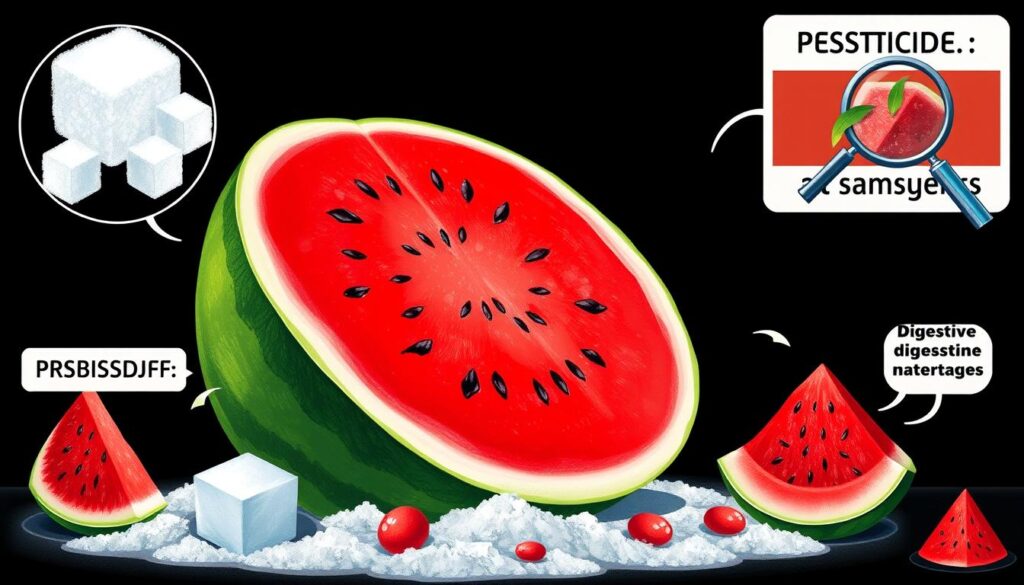 health risks of watermelon