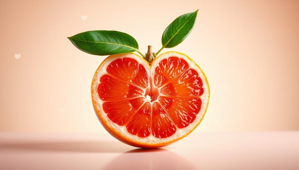 heart health benefits of grapefruit