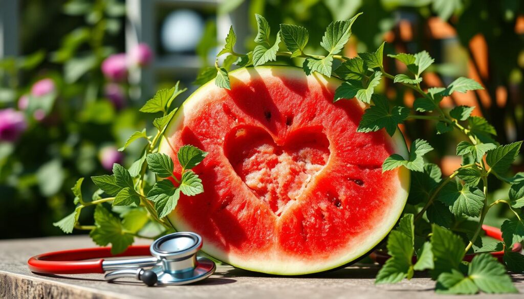 heart health benefits of watermelon