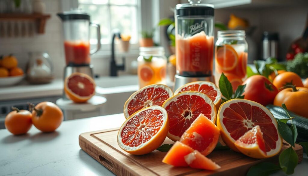 incorporate grapefruit in diet