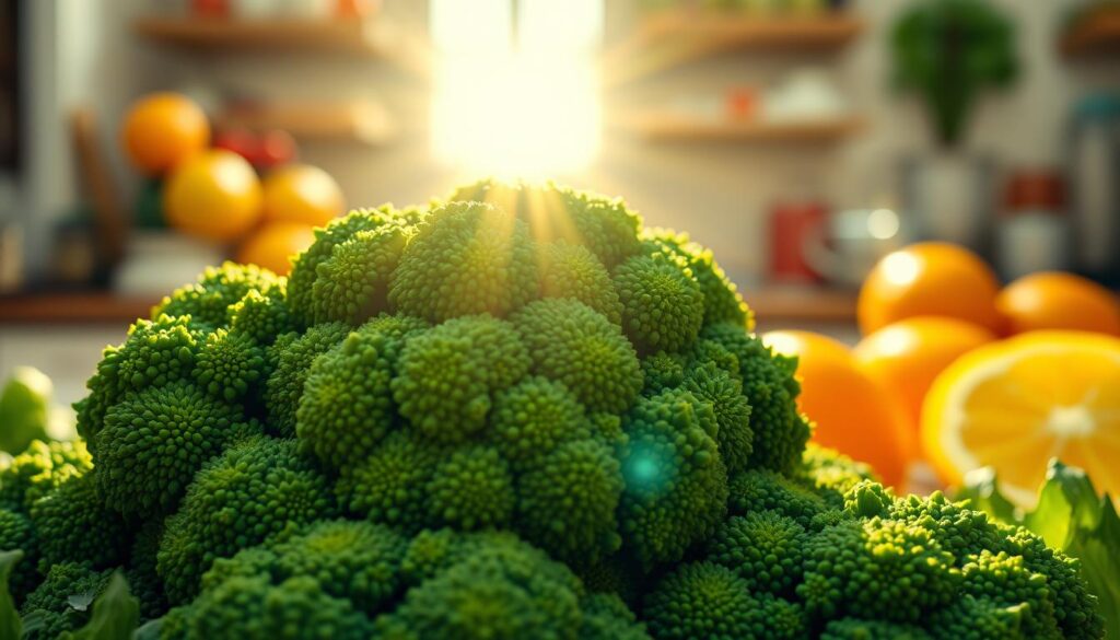 is broccoli high in vitamin c