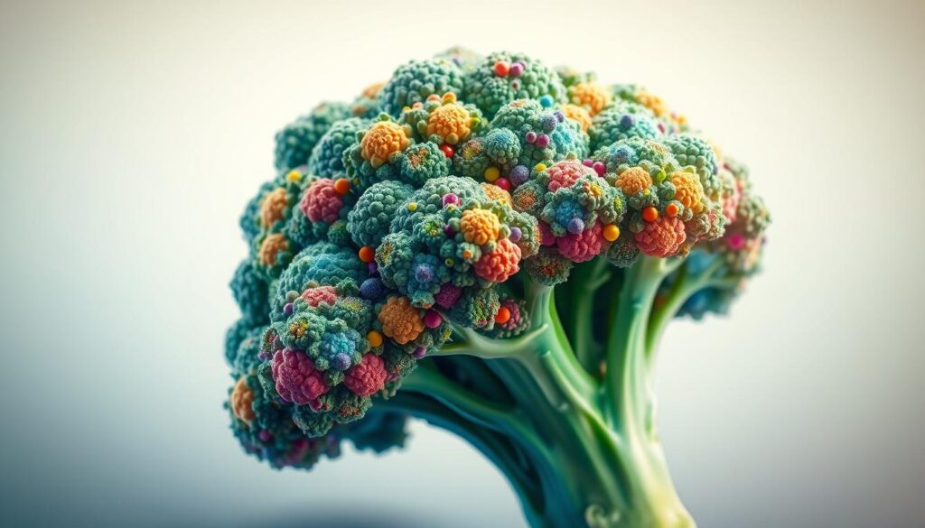 macromolecules in broccoli
