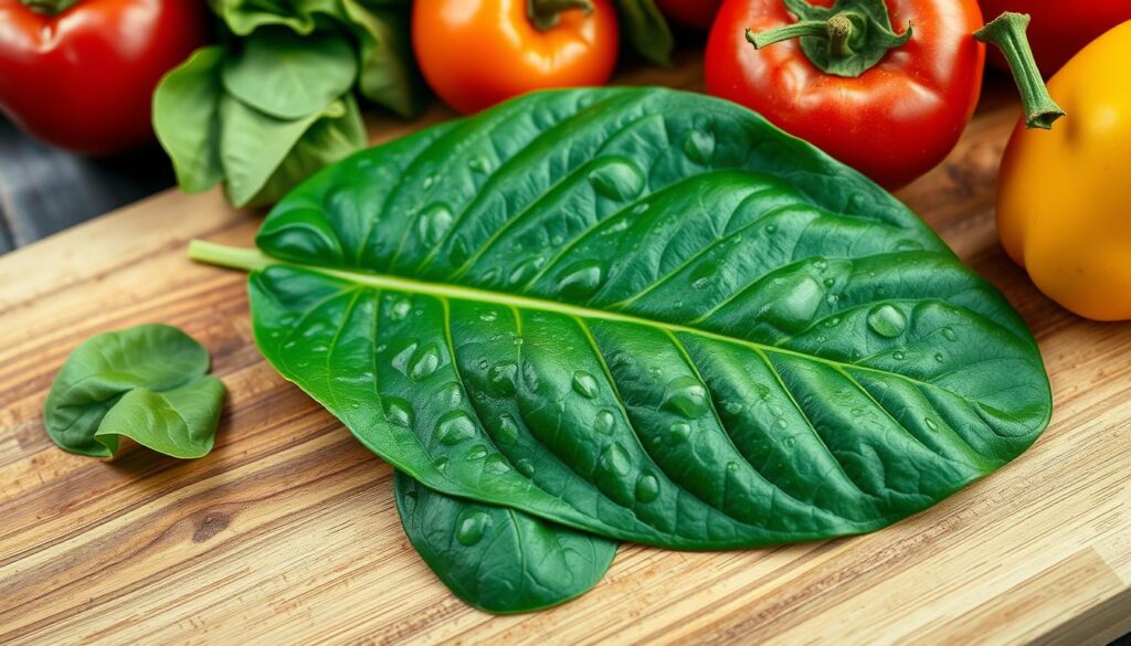 nutritional benefits of raw spinach