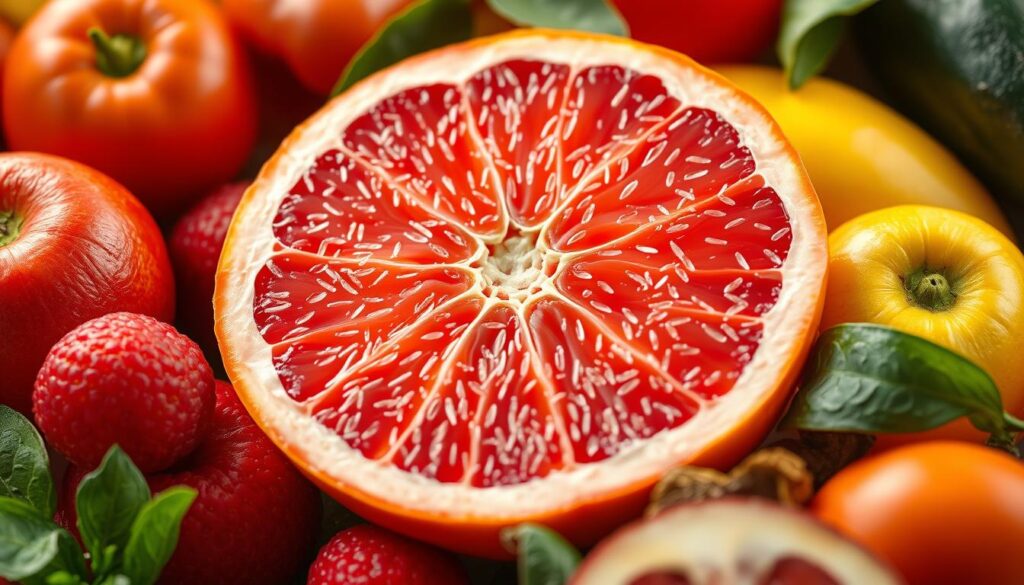 nutritional profile of grapefruit