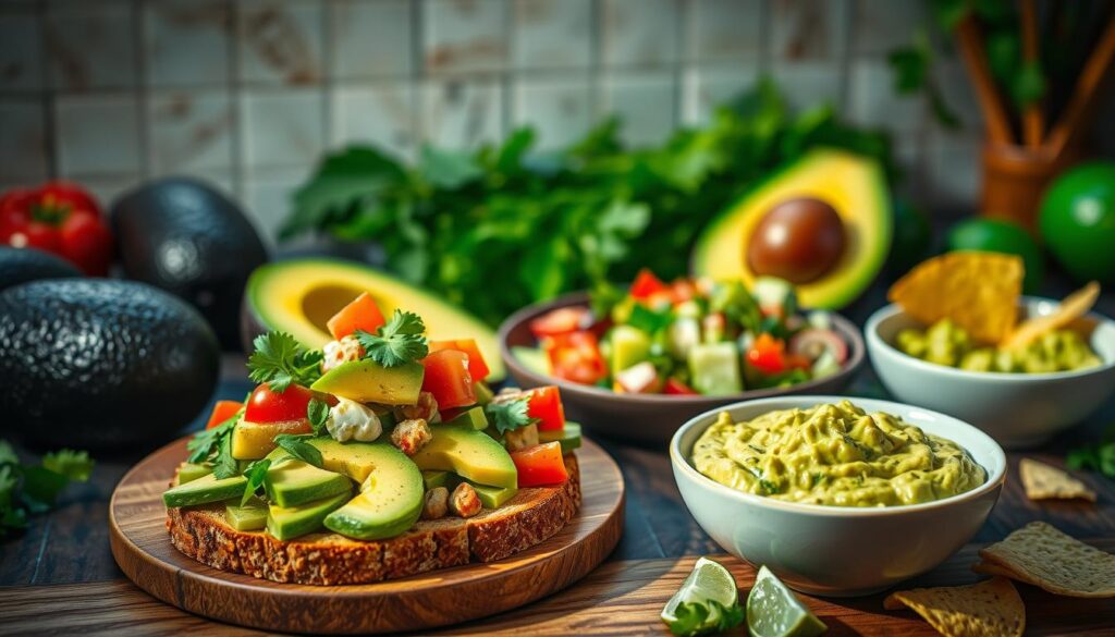 nutritious avocado recipes