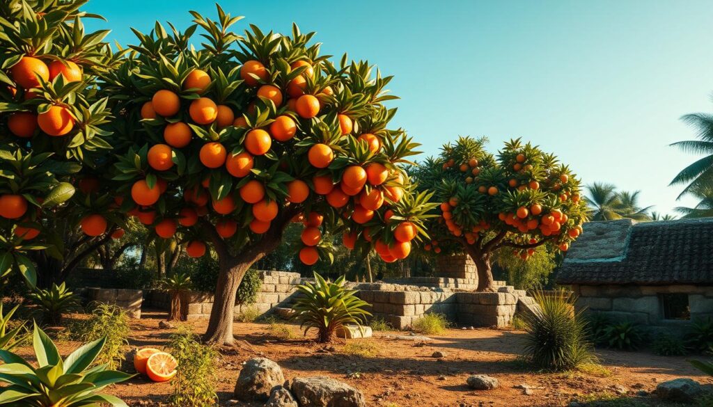 origin of grapefruit