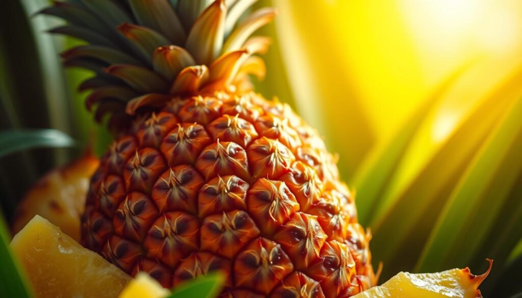 pineapple advantages for skin