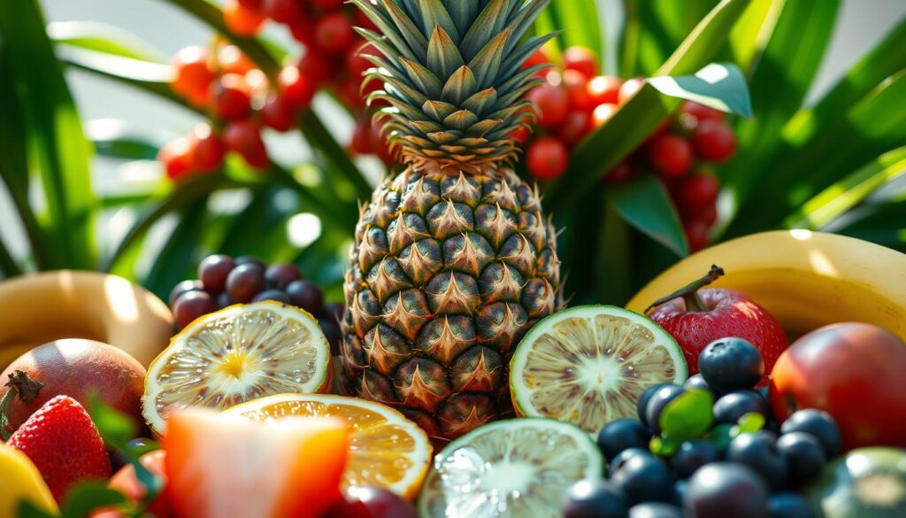 pineapple nutrition