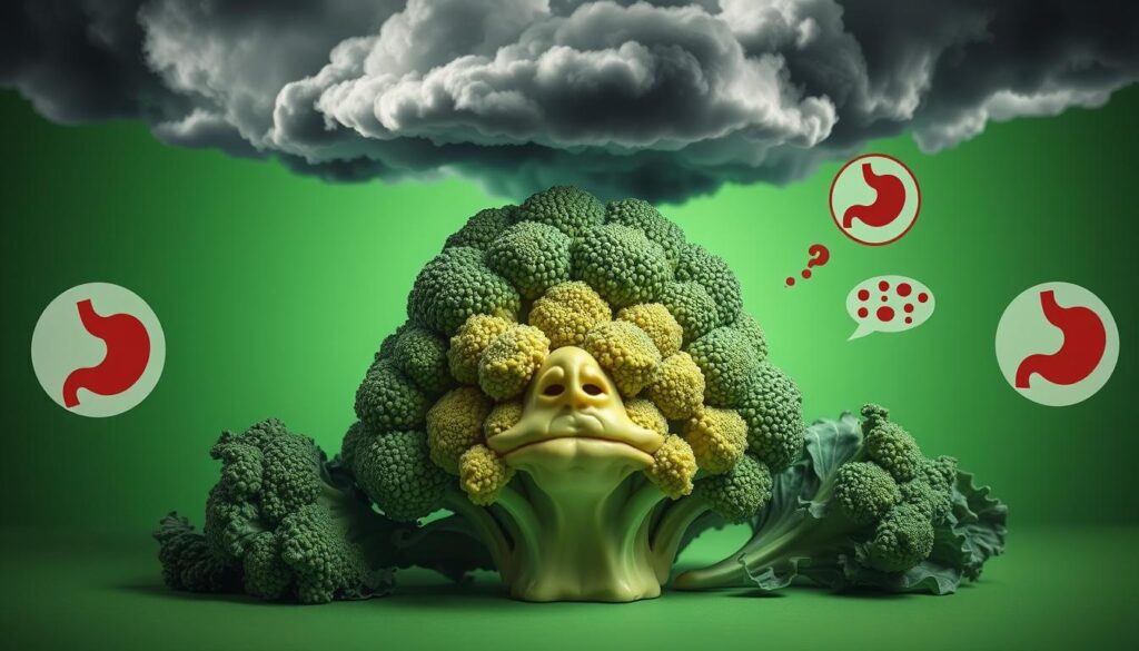 potential downsides of broccoli consumption