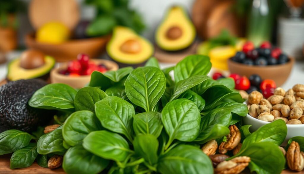 spinach advantages
