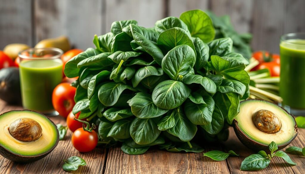 spinach for weight loss and digestive health