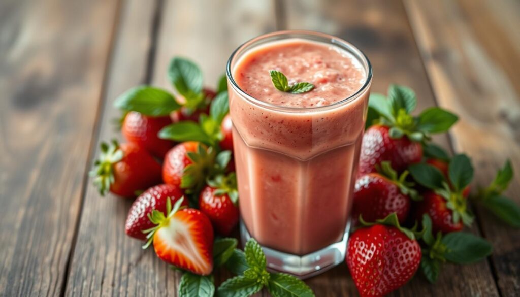strawberry smoothie recipe