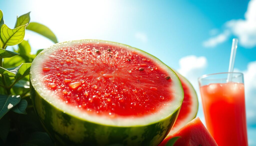 watermelon hydration