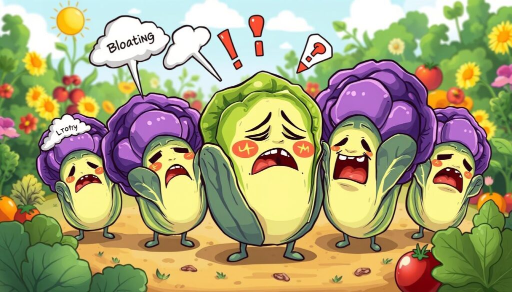 Cabbage side effects