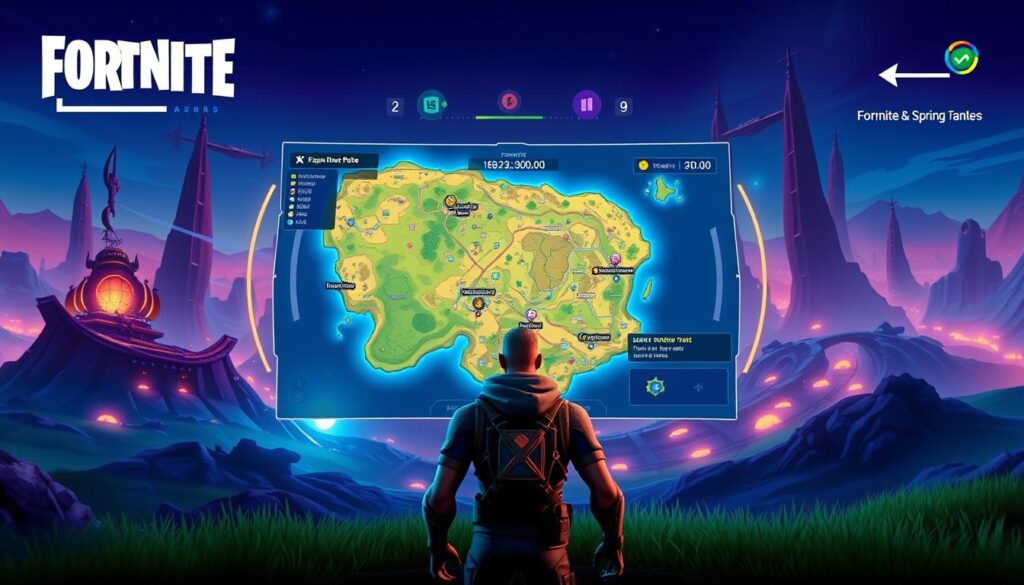 Fortnite XP per minute with new AFK map