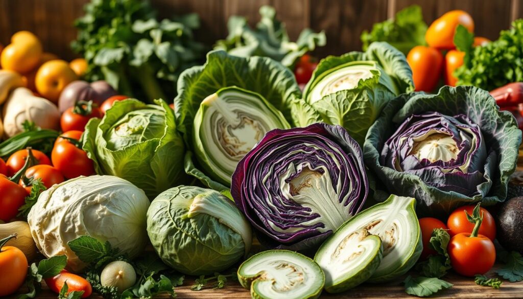 Nutritional value of cabbage