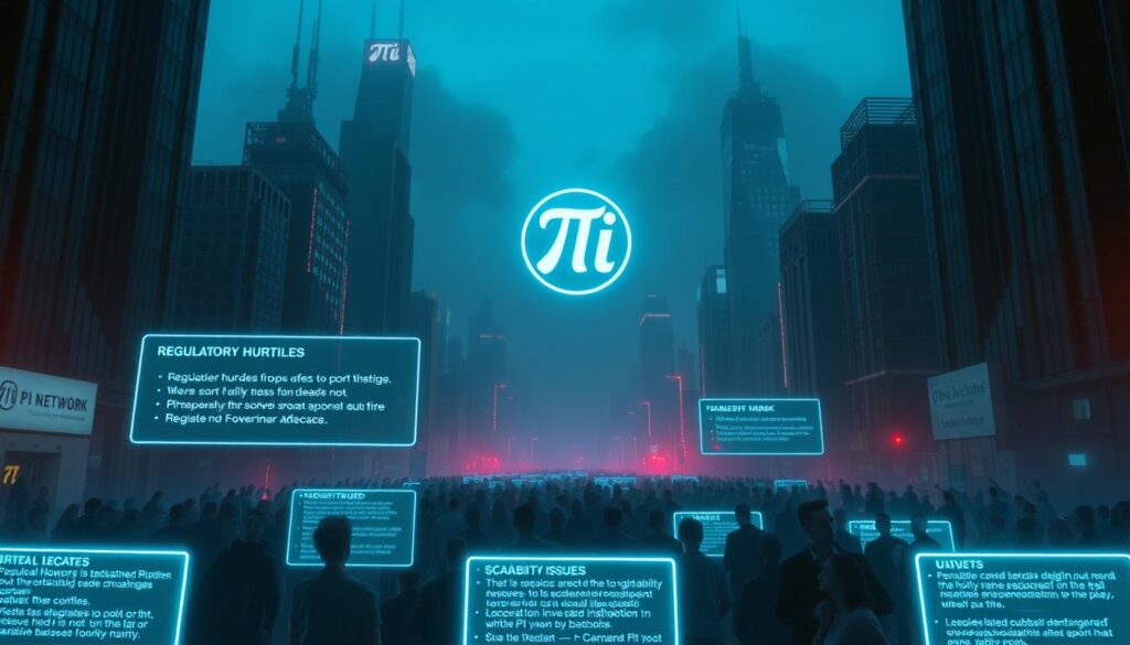 Pi Network challenges