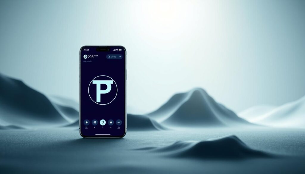 Pi Network mining application